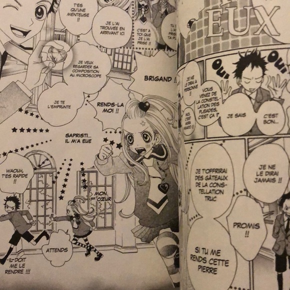Graphic Novel Chocola & Vanilla French Manga Book - Picture 7 of 8